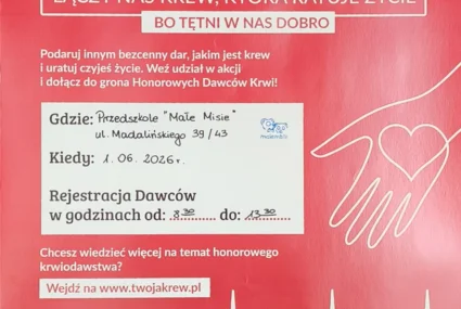 Zbiórka krwi